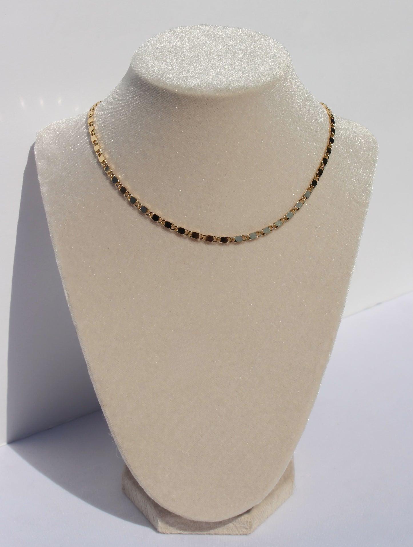 Linked Chain Necklace