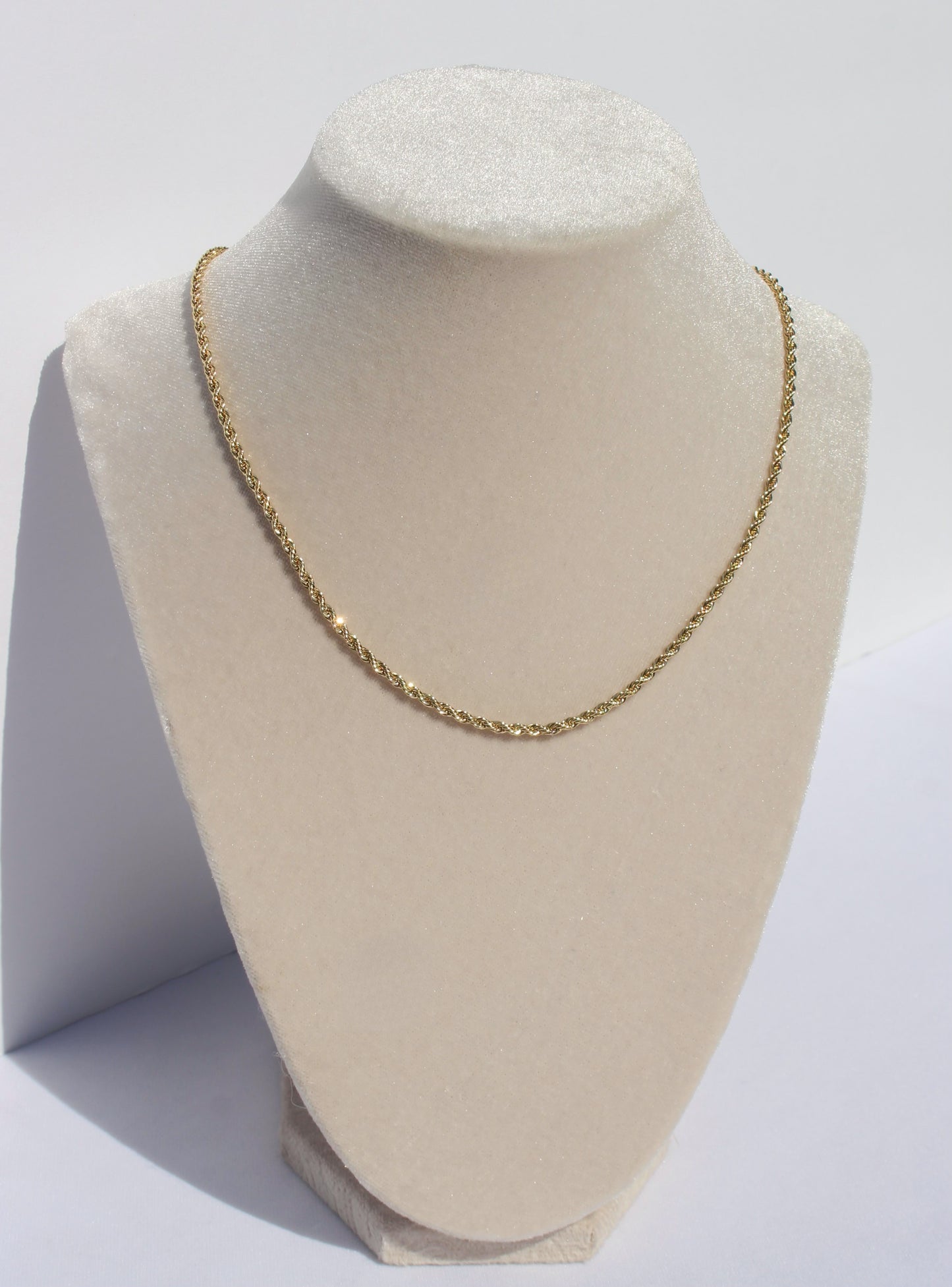Rope Chain Necklace 2.5mm